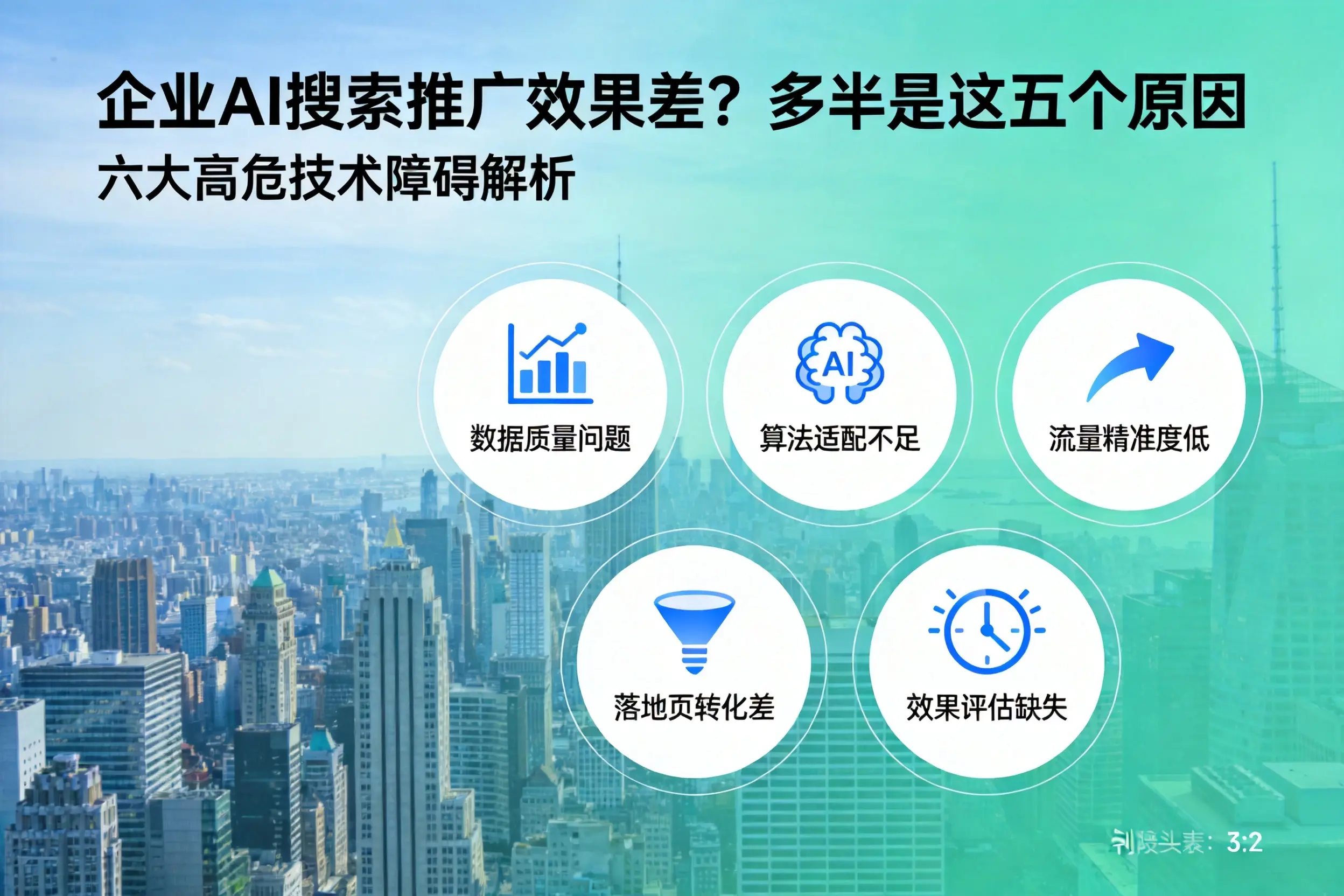 双牌企业AI搜索推广效果差?多半是这五个原因